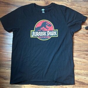 JURRASIC PARK TEE SIZE XL